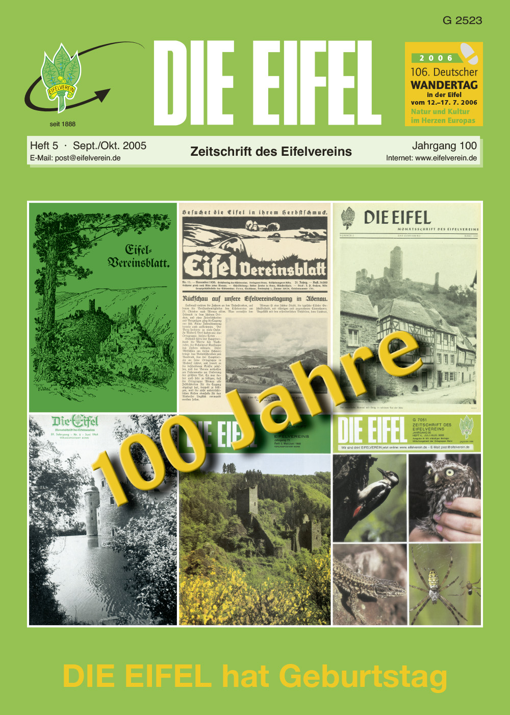 DieEifel 0505 Titelseite