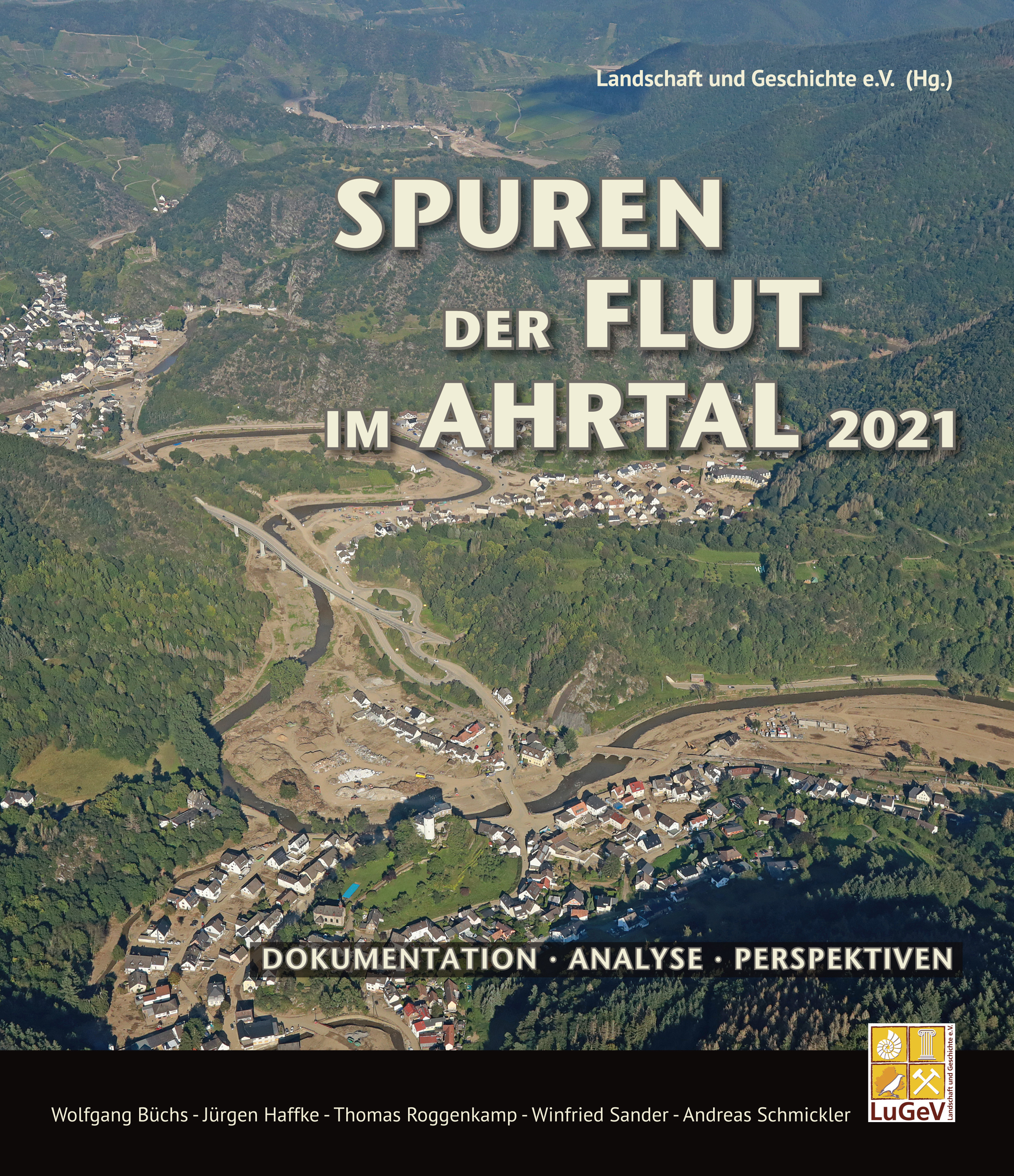 Spuren der Flut im Ahrtal 2021
