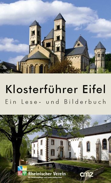 Klosterfuehrer Eifel - Ein Lese- und Bilderbuch
