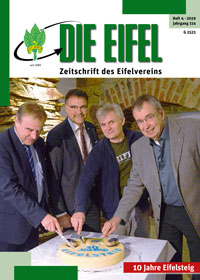 Zeitschrift für Mitglieder im Eifelverein Die EIFEL Titel19 4