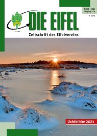 Zeitschrift für Mitglieder im Eifelverein Die EIFEL  Titel21 1 klein