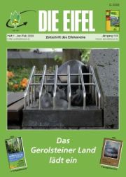 Zeitschrift für Mitglieder im Eifelverein Die EIFEL Titel 08-01