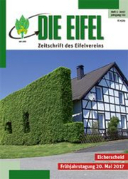 Zeitschrift für Mitglieder im Eifelverein Die EIFEL Titel17-01