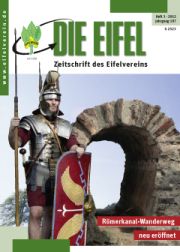 Zeitschrift für Mitglieder im Eifelverein Die EIFEL Titel 12-03
