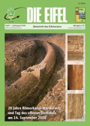 Zeitschrift für Mitglieder im Eifelverein Die EIFEL Titel  08-04