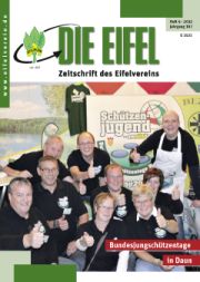 Zeitschrift für Mitglieder im Eifelverein Die EIFEL Titel 12-04