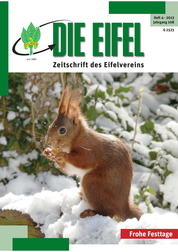 Zeitschrift für Mitglieder im Eifelverein Die EIFEL Titel 13-04