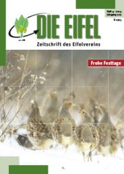 Zeitschrift für Mitglieder im Eifelverein Die EIFEL Titel 14-04