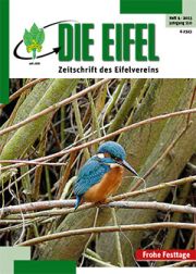Zeitschrift für Mitglieder im Eifelverein Die EIFEL Titel 15-04