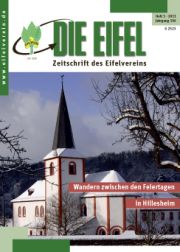 Zeitschrift für Mitglieder im Eifelverein Die EIFEL Titel 11-05