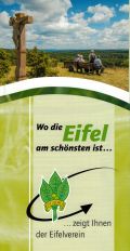 Flyer des Eifelvereins Image Teil zwei Wo die Eifel am schoensten ist