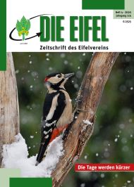 Zeitschrift für Mitglieder im Eifelverein Die EIFEL  Titel20 4 klein